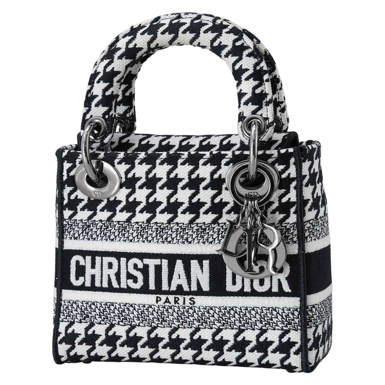CHRISTIAN DIOR(USED)크리스찬디올 하운즈투스 레이디디올 미니